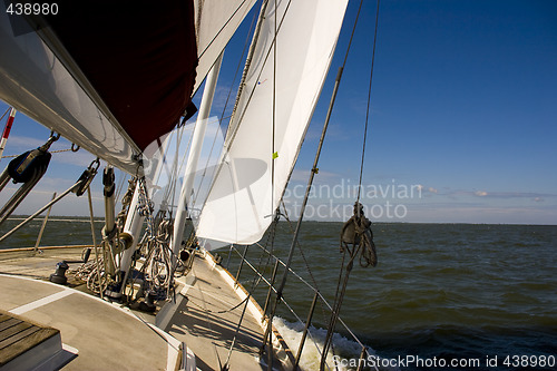 Image of sailing