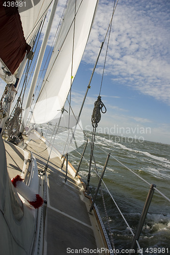 Image of sailing