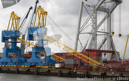 Image of cranes