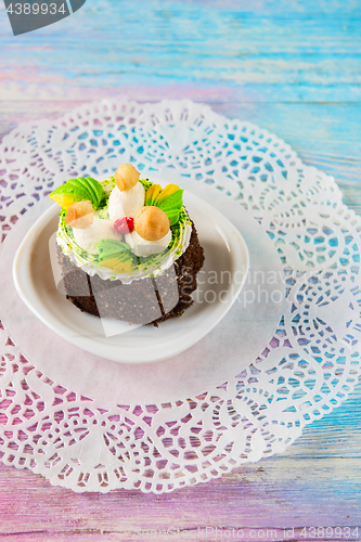 Image of Tasty mini cake