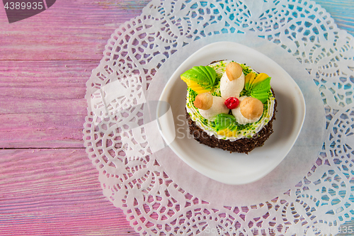 Image of Tasty mini cake