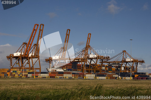 Image of containerterminal