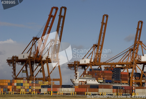 Image of containerterminal