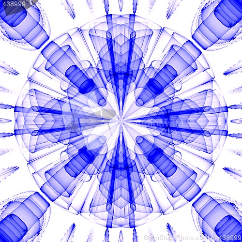Image of Abstract 3d background