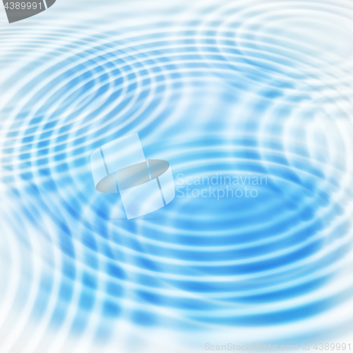 Image of Water background with round crossing ripples