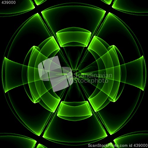 Image of Abstract 3d background