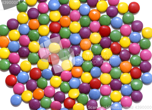 Image of Bright colorful candy background
