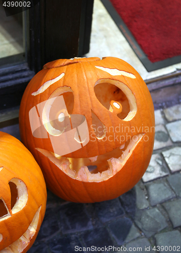 Image of Halloween pumpkin