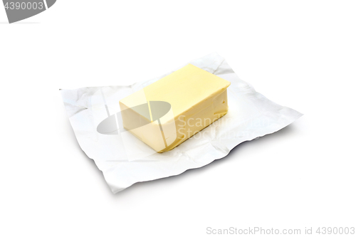 Image of Piece of butter