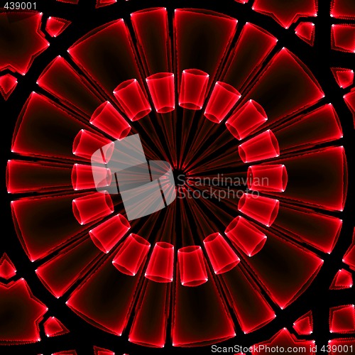 Image of Abstract 3d background