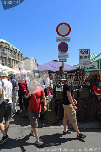 Image of Flea Market in Vienna