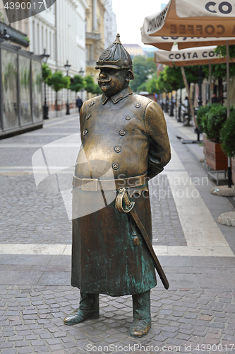 Image of The Fat Policeman Budapest
