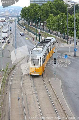 Image of Tram in Budapest