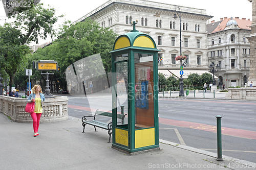 Image of Public Phone Budapest
