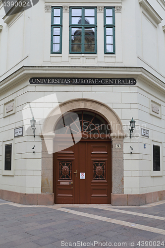 Image of Central European University