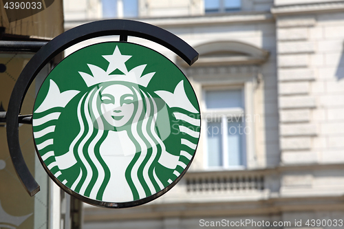 Image of Starbucks Sign