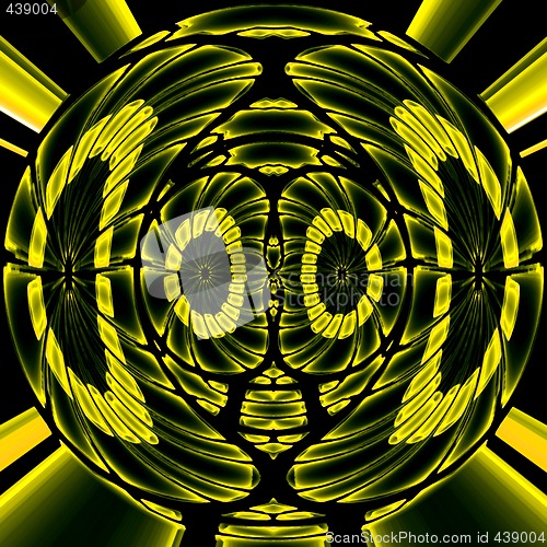 Image of Abstract 3d background