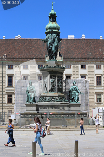 Image of Emperor Francis II Statue