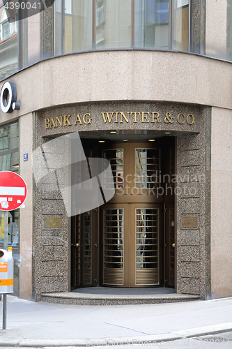 Image of Bank Winter Vienna