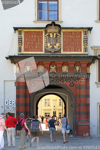 Image of Vienna Hofburg Palace