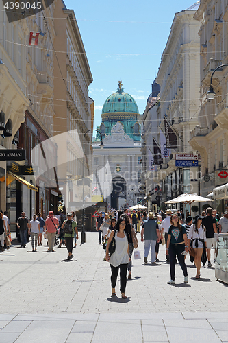 Image of Kohlmarkt Vienna