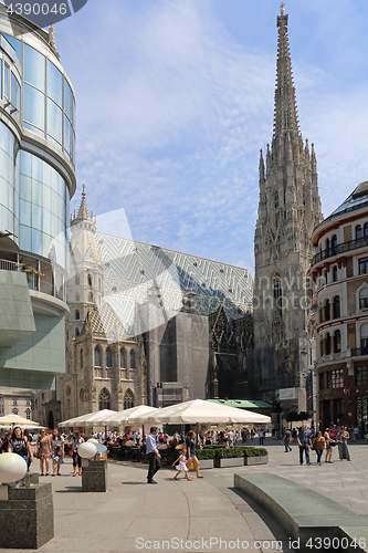 Image of Stephansplatz Vienna