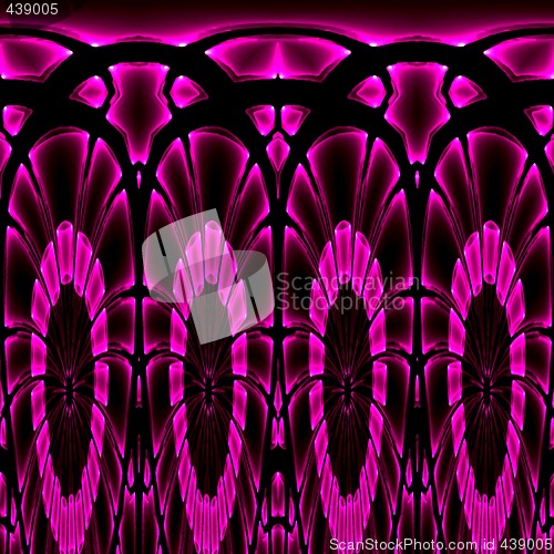 Image of Abstract 3d background