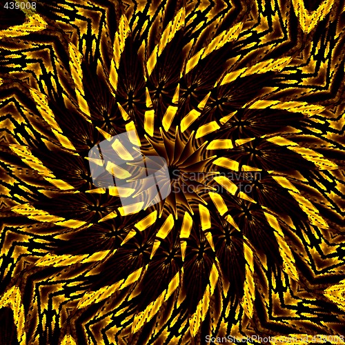 Image of Abstract 3d background