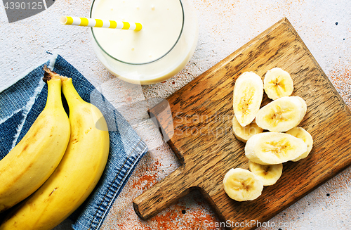 Image of banana drink