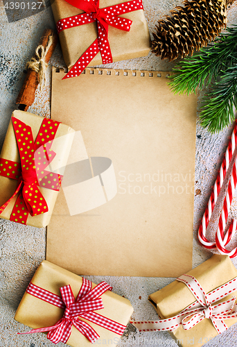 Image of christmas background