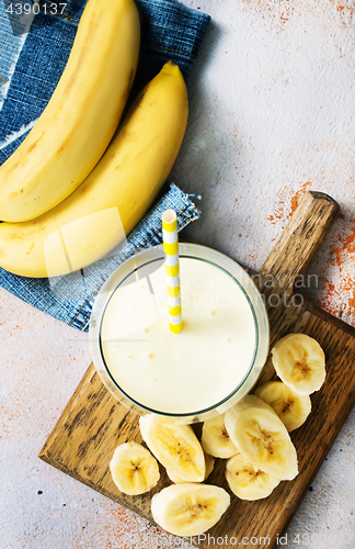 Image of banana drink