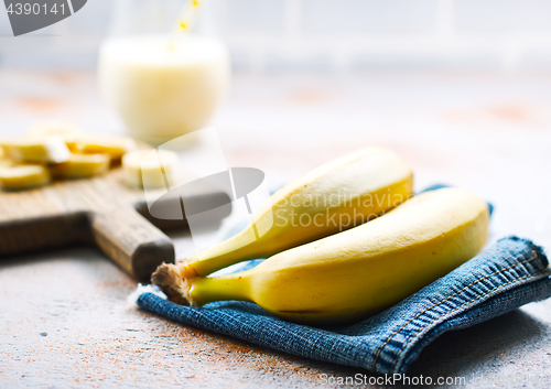 Image of banana drink