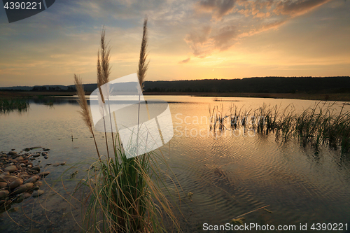 Image of Sunset Penrith Lakes