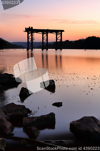 Image of Sunset Nepean River