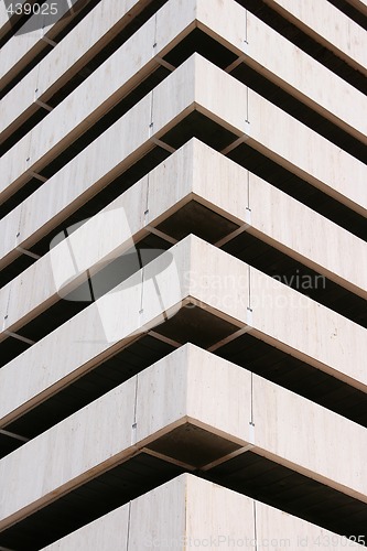 Image of architechture corner vertical