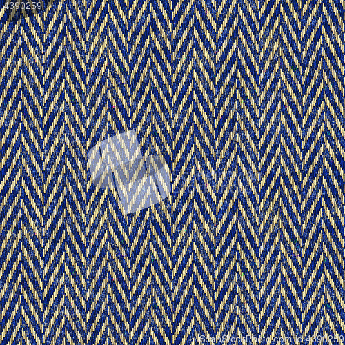 Image of seamless tweed fabric blue and beige background