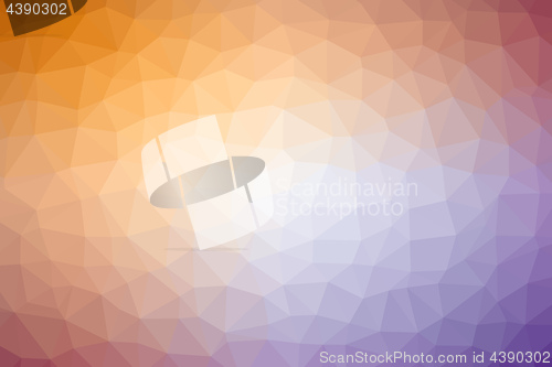 Image of modern low poly background