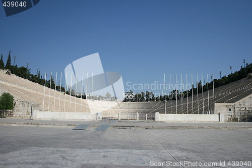 Image of landmarks stadium athens