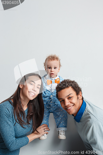 Image of One happy family