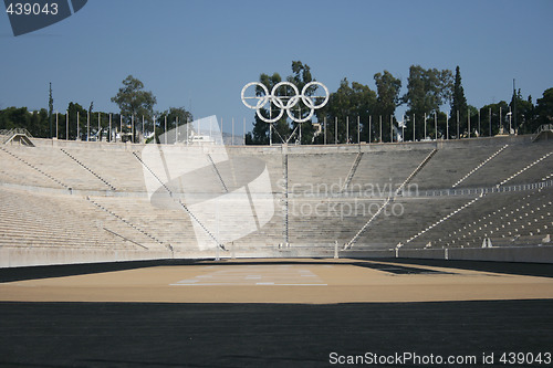Image of athens olympic stadium