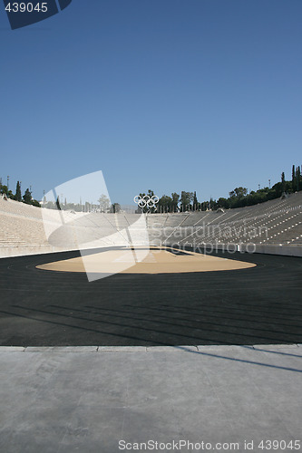 Image of vertical stadium