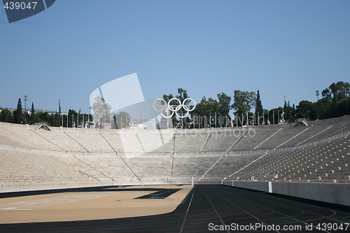 Image of olympic stadium