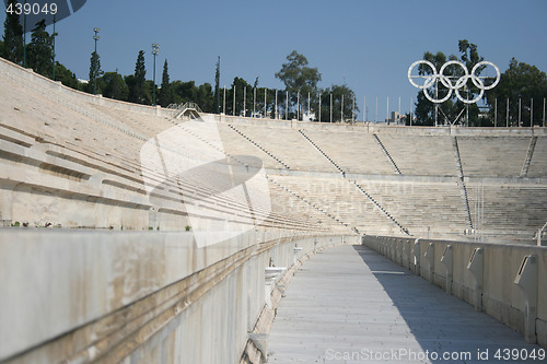 Image of athens stadium