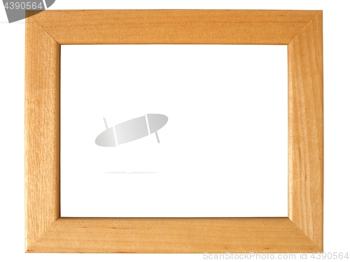 Image of Wooden picture frame