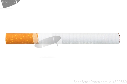 Image of Cigarette on white