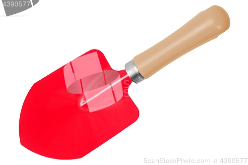 Image of Garden trowel on white