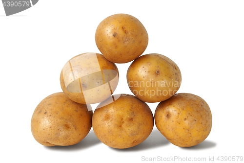 Image of Heap of potatoes