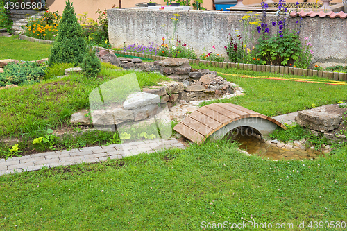 Image of Modern garden design
