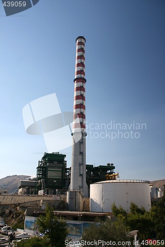 Image of tanks and plant