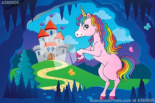 Image of Standing unicorn theme image 5